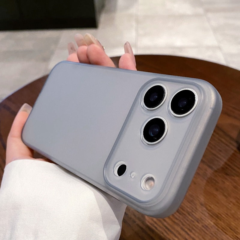 Phone Case - 1pc Matte Phone Case Designed for Iphone Air, 17Promax, 17Pro, 17, 16Promax, 16Pro, 16, 16E, 15Promax, 15Pro, 15, 14Promax, 14Pro, 14, 13Promax, 13Pro, 13 Models, Offering Shockproof And Camera Protection