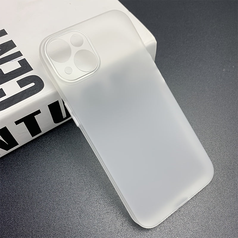 Phone Case - TPU Protective Case with All-Inclusive Anti-Drop Soft Shell, Easy And New Ultra-Thin Frosted Design, Suitable for Iphone 17 16 15 14 13 12 11 Plus Pro Max Air Series Phone Cases