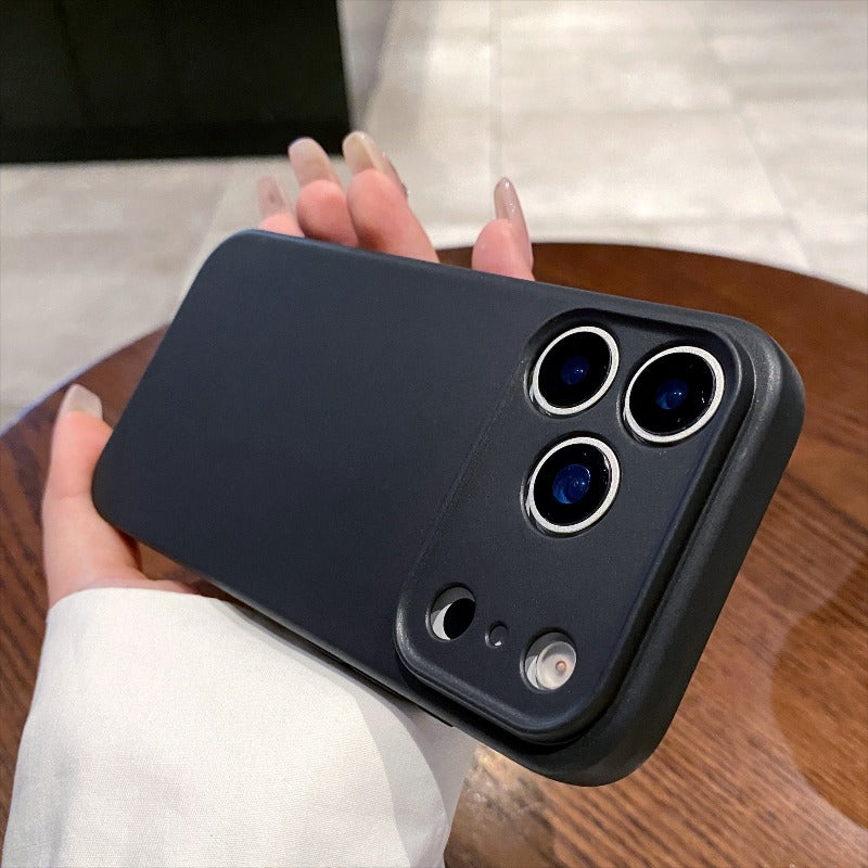 Phone Case - 1pc Matte Phone Case Designed for Iphone Air, 17Promax, 17Pro, 17, 16Promax, 16Pro, 16, 16E, 15Promax, 15Pro, 15, 14Promax, 14Pro, 14, 13Promax, 13Pro, 13 Models, Offering Shockproof And Camera Protection
