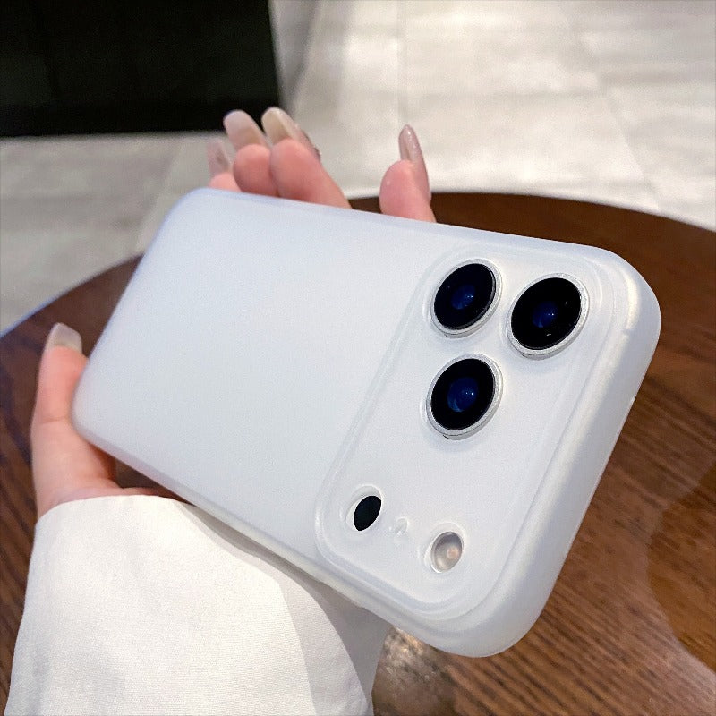 Phone Case - 1pc Matte Phone Case Designed for Iphone Air, 17Promax, 17Pro, 17, 16Promax, 16Pro, 16, 16E, 15Promax, 15Pro, 15, 14Promax, 14Pro, 14, 13Promax, 13Pro, 13 Models, Offering Shockproof And Camera Protection