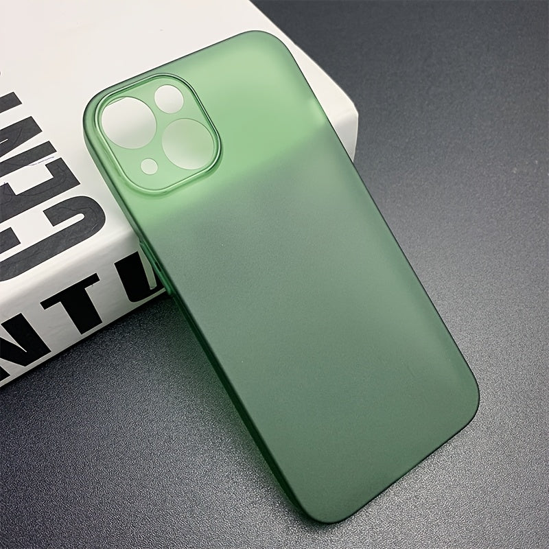 Phone Case - TPU Protective Case with All-Inclusive Anti-Drop Soft Shell, Easy And New Ultra-Thin Frosted Design, Suitable for Iphone 17 16 15 14 13 12 11 Plus Pro Max Air Series Phone Cases