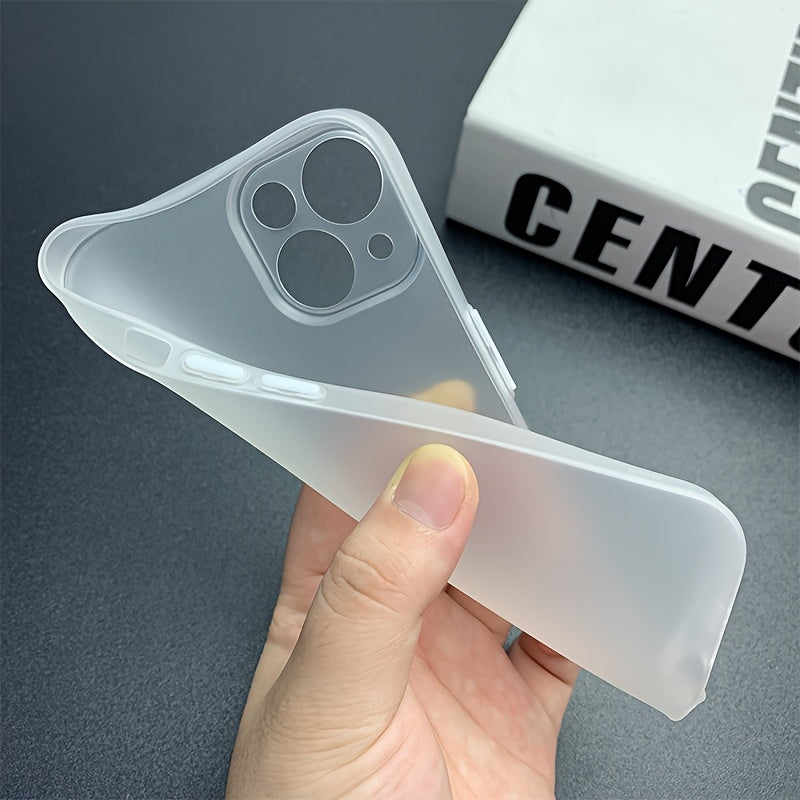 Phone Case - TPU Protective Case with All-Inclusive Anti-Drop Soft Shell, Easy And New Ultra-Thin Frosted Design, Suitable for Iphone 17 16 15 14 13 12 11 Plus Pro Max Air Series Phone Cases
