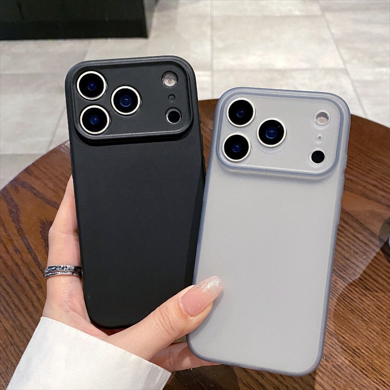Phone Case - 1pc Matte Phone Case Designed for Iphone Air, 17Promax, 17Pro, 17, 16Promax, 16Pro, 16, 16E, 15Promax, 15Pro, 15, 14Promax, 14Pro, 14, 13Promax, 13Pro, 13 Models, Offering Shockproof And Camera Protection