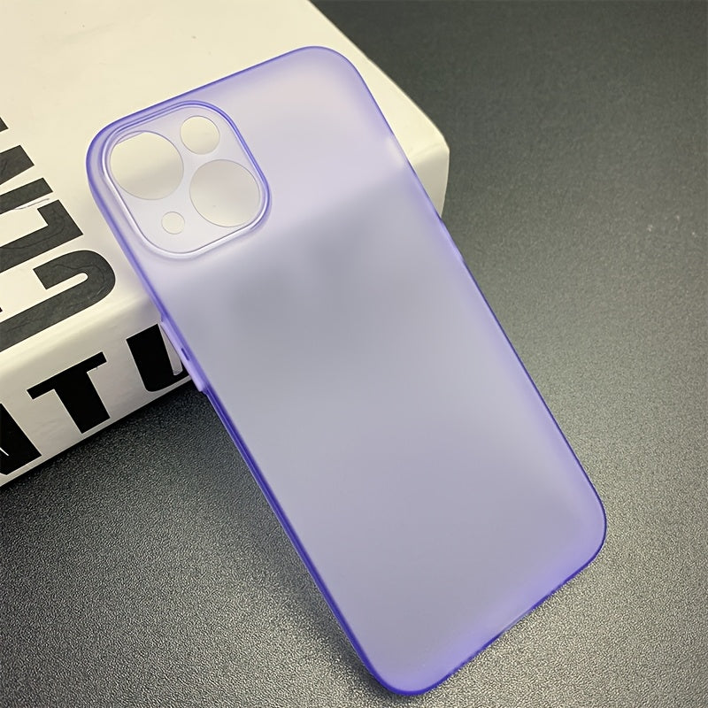 Phone Case - TPU Protective Case with All-Inclusive Anti-Drop Soft Shell, Easy And New Ultra-Thin Frosted Design, Suitable for Iphone 17 16 15 14 13 12 11 Plus Pro Max Air Series Phone Cases