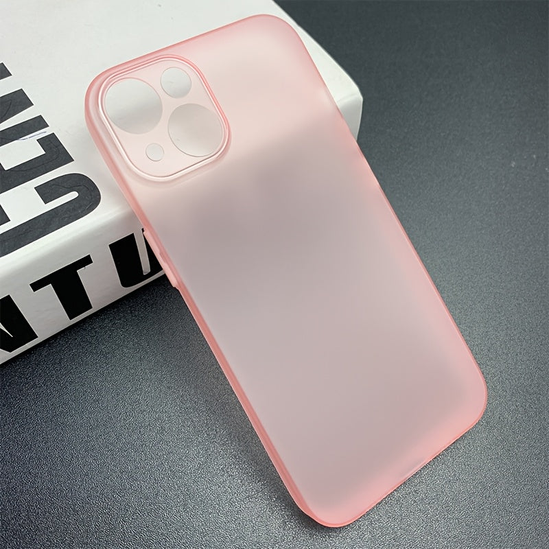 Phone Case - TPU Protective Case with All-Inclusive Anti-Drop Soft Shell, Easy And New Ultra-Thin Frosted Design, Suitable for Iphone 17 16 15 14 13 12 11 Plus Pro Max Air Series Phone Cases